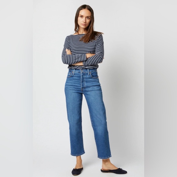 Levi's Ribcage Straight - Picture 4 of 13